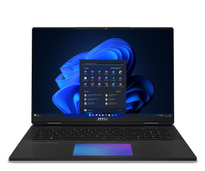 Laptop MSI Titan 18 HX Ultra 9-290HX Plus/64GB/2TB/Win11P RTX5090 240Hz
